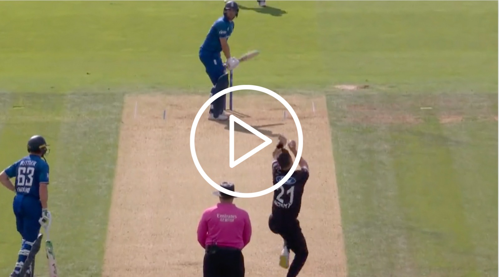 [Watch] Dawid Malan Becomes 3rd Fastest To Score 5 ODI centuries After Hammering NZ